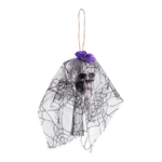 Tête Mariée 20 cm – Décoration Halloween