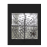 Toile d’Araignée Noire en Chenille Ø150 cm – Halloween – Image 2