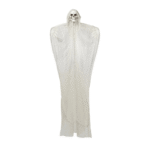 Faucheur Blanc LED et Son 240 cm – Halloween