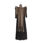 Tunique Faucheur Marron 330 cm – Décoration Halloween