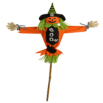 Épouvantail Décoratif Halloween 115 cm