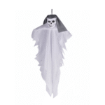 Tunique Faucheur Blanche 40 cm – Halloween