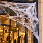 Toile d’Araignée Blanche 500 g – Décoration Halloween