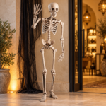Squelette Articulé 160 cm – Décoration Halloween